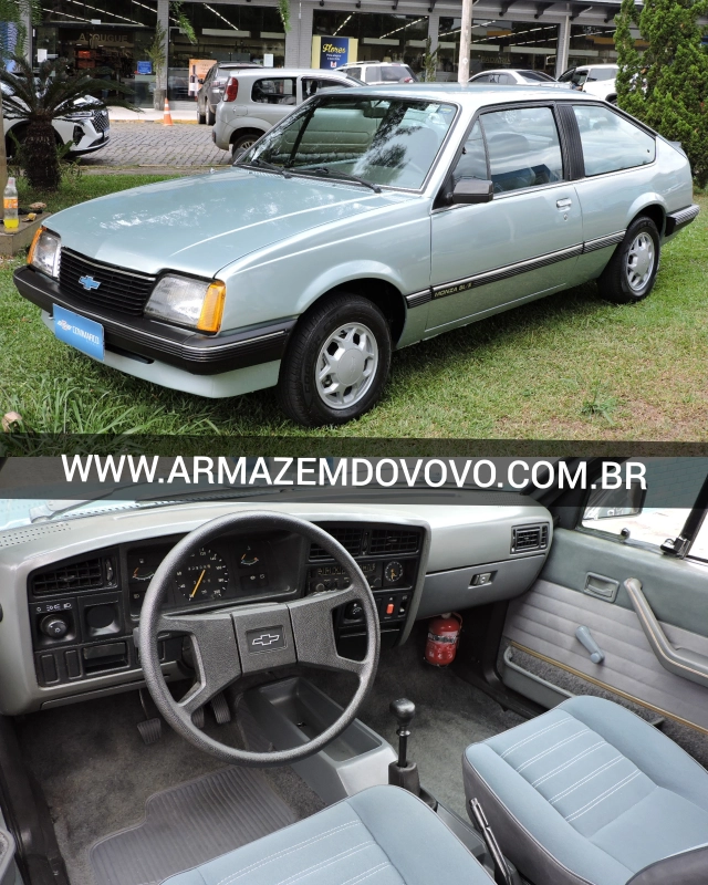 Monza — Chevrolet Monza (1982) — Foto principal do anúncio | Armazém do Vovô