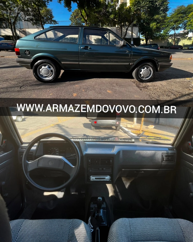 Gol — Volkswagen Gol (1994) — Foto principal do anúncio | Armazém do Vovô