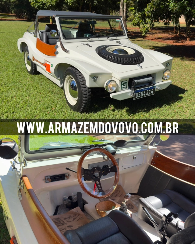 Xavante — Gurgel Xavante (1973) — Foto principal do anúncio | Armazém do Vovô