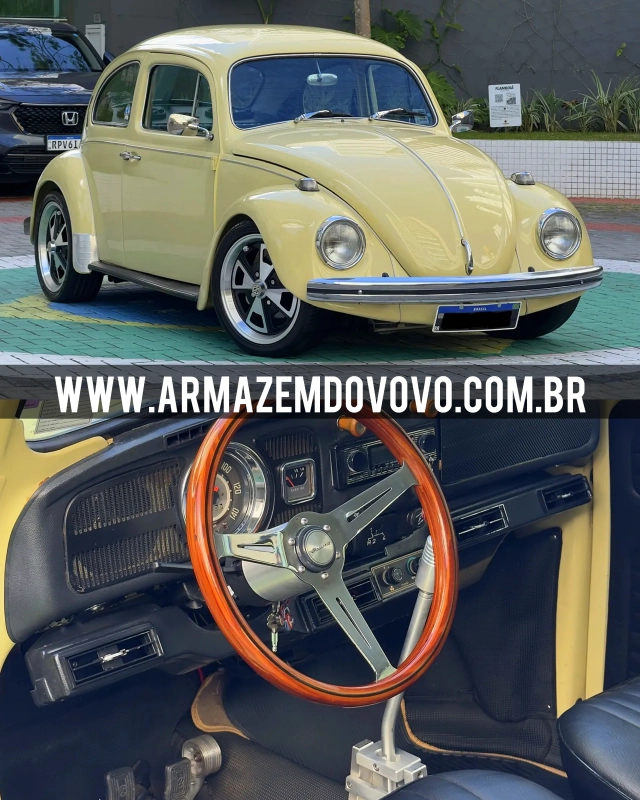 Fusca — Volkswagen Fusca (1976) — Foto principal do anúncio | Armazém do Vovô