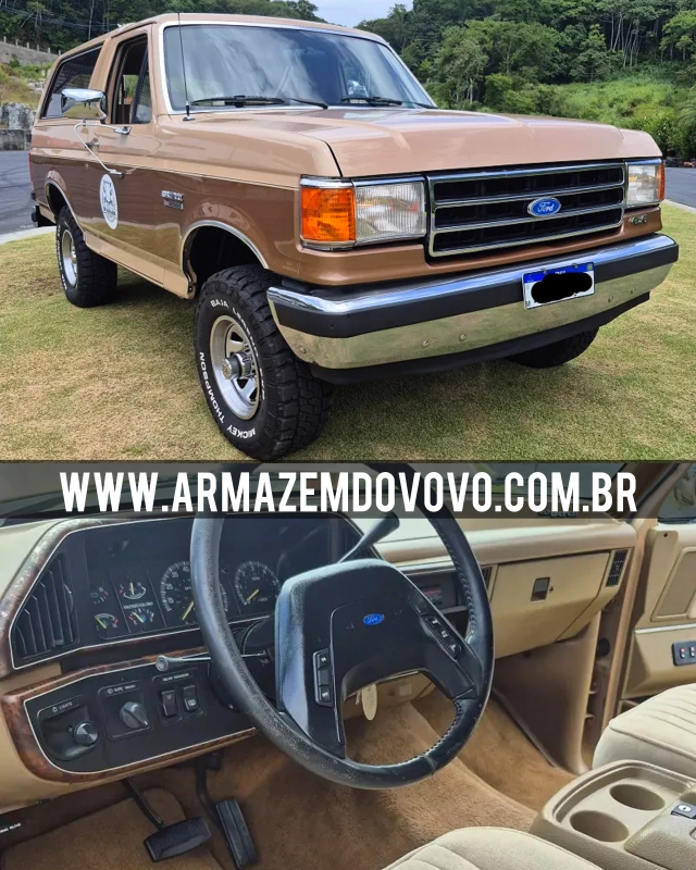 Bronco — Ford Bronco (1989) — Foto principal do anúncio | Armazém do Vovô