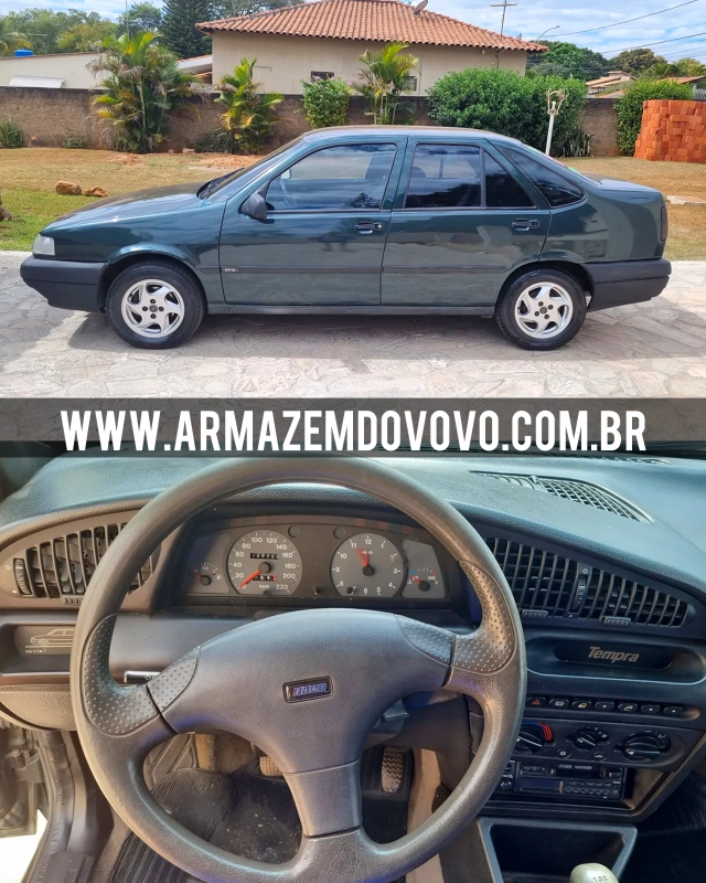 Tempra — Fiat Tempra (1996) — Foto principal do anúncio | Armazém do Vovô