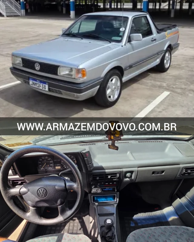 Saveiro — Volkswagen Saveiro (1997) — Foto principal do anúncio | Armazém do Vovô