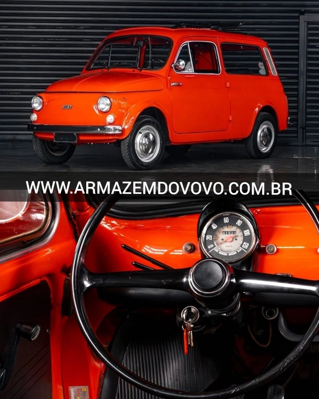 500 — Fiat 500 (1977) — Foto principal do anúncio | Armazém do Vovô