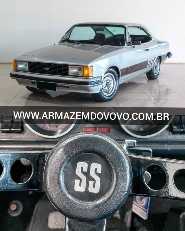 Opala — Chevrolet Opala (1980) — Foto principal do anúncio | Armazém do Vovô