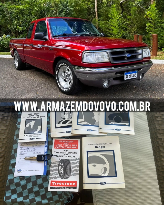 Ranger STX — Ford Ranger STX (1997) — Foto principal do anúncio | Armazém do Vovô