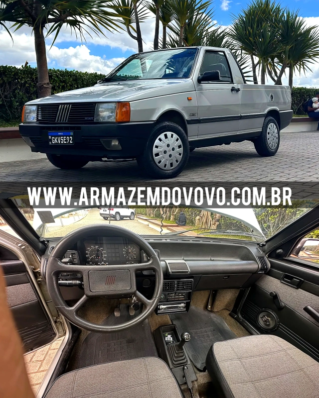 Fiorino — Fiat Fiorino (1989) — Foto principal do anúncio | Armazém do Vovô