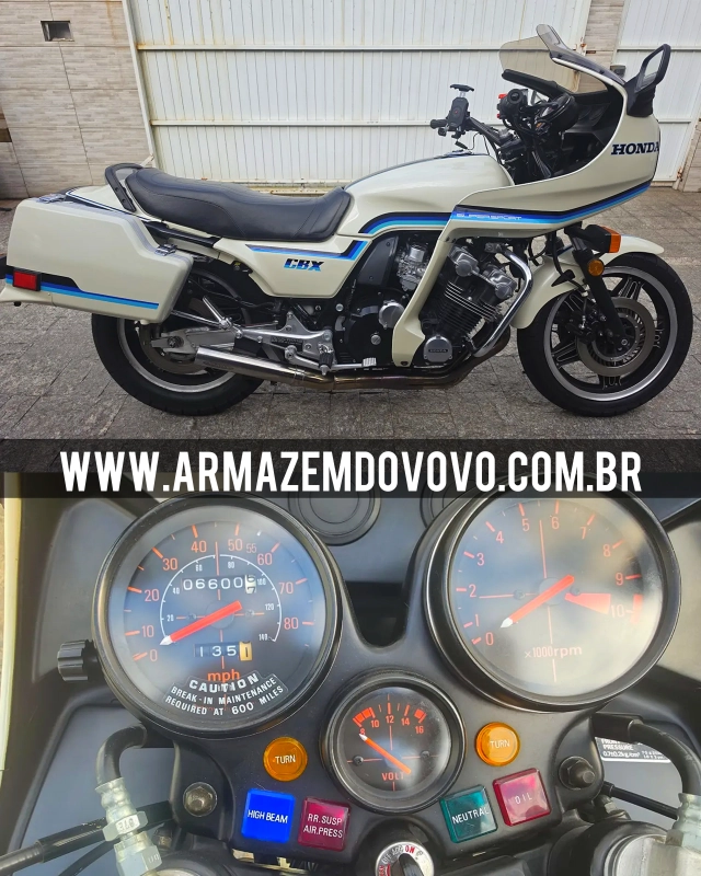 CBX — Honda (motos) CBX (1982) — Foto principal do anúncio | Armazém do Vovô