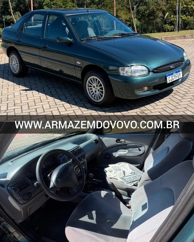 Escort — Ford Escort (1997) — Foto principal do anúncio | Armazém do Vovô