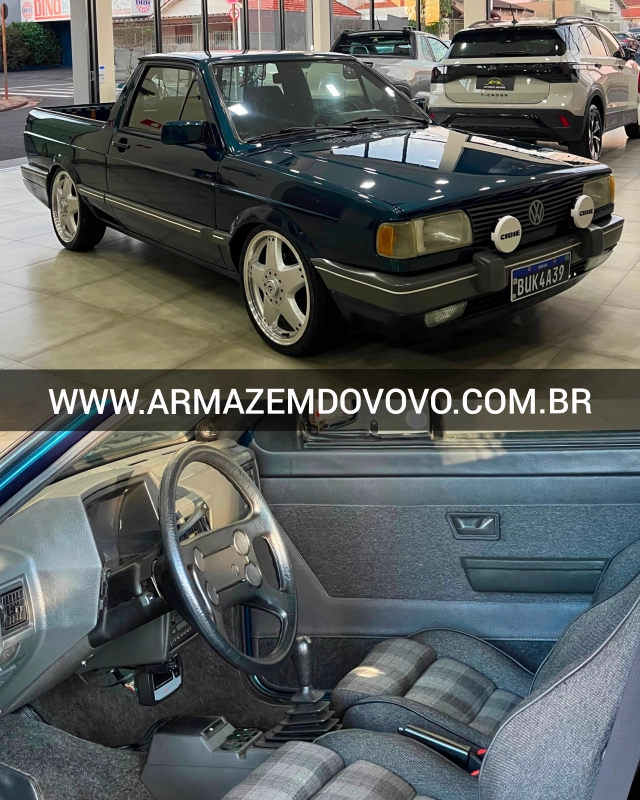 Saveiro — Volkswagen Saveiro (1995) — Foto principal do anúncio | Armazém do Vovô