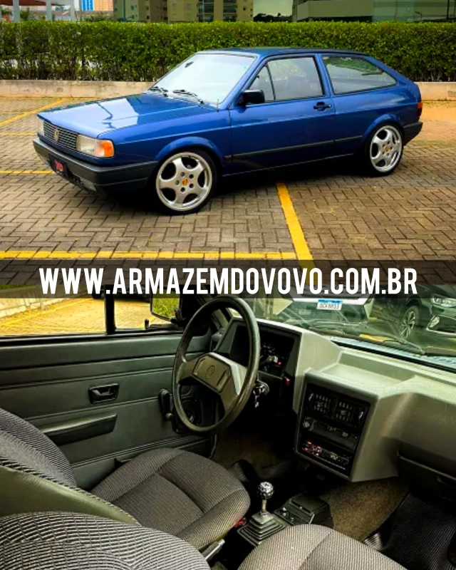 Gol — Volkswagen Gol (1993) — Foto principal do anúncio | Armazém do Vovô