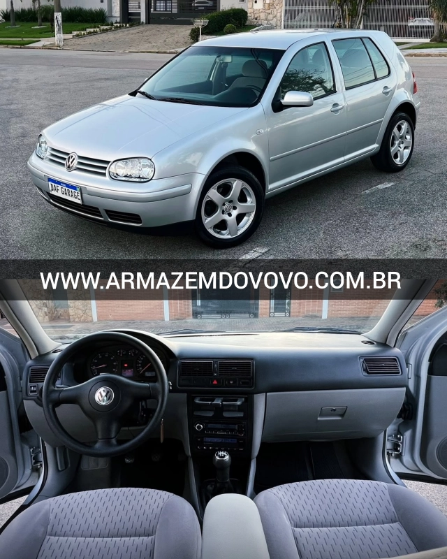 Golf — Volkswagen Golf (2004) — Foto principal do anúncio | Armazém do Vovô