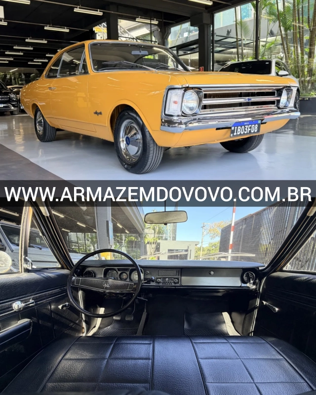 Opala — Chevrolet Opala (1974) — Foto principal do anúncio | Armazém do Vovô
