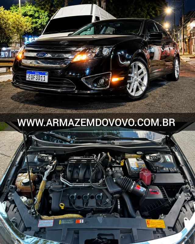 Fusion — Ford Fusion (2010) — Foto principal do anúncio | Armazém do Vovô