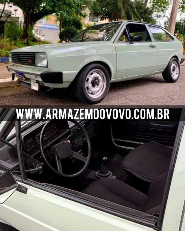 Gol — Volkswagen Gol (1982) — Foto principal do anúncio | Armazém do Vovô