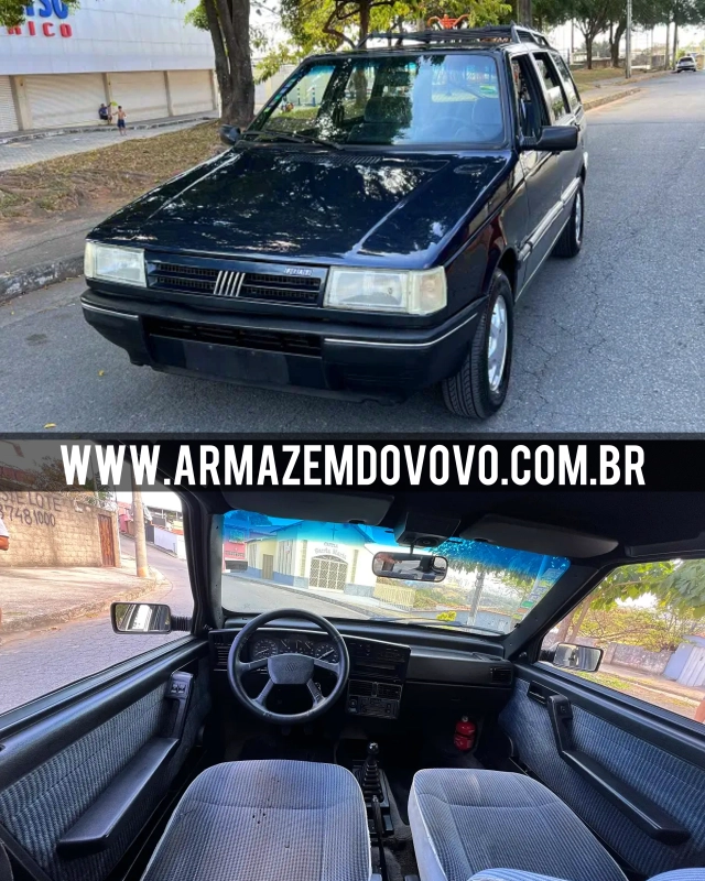 Elba — Fiat Elba (1993) — Foto principal do anúncio | Armazém do Vovô