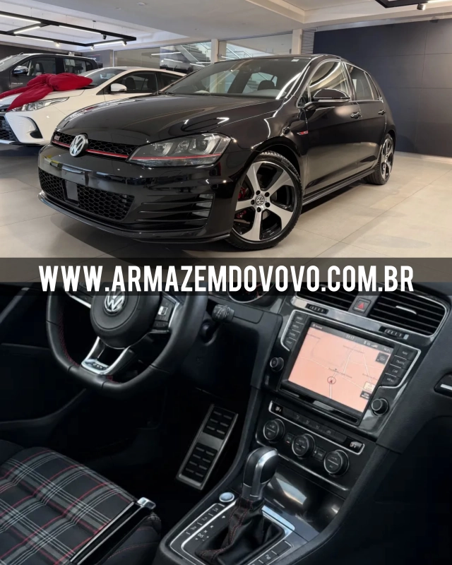 Golf — Volkswagen Golf (2017) — Foto principal do anúncio | Armazém do Vovô