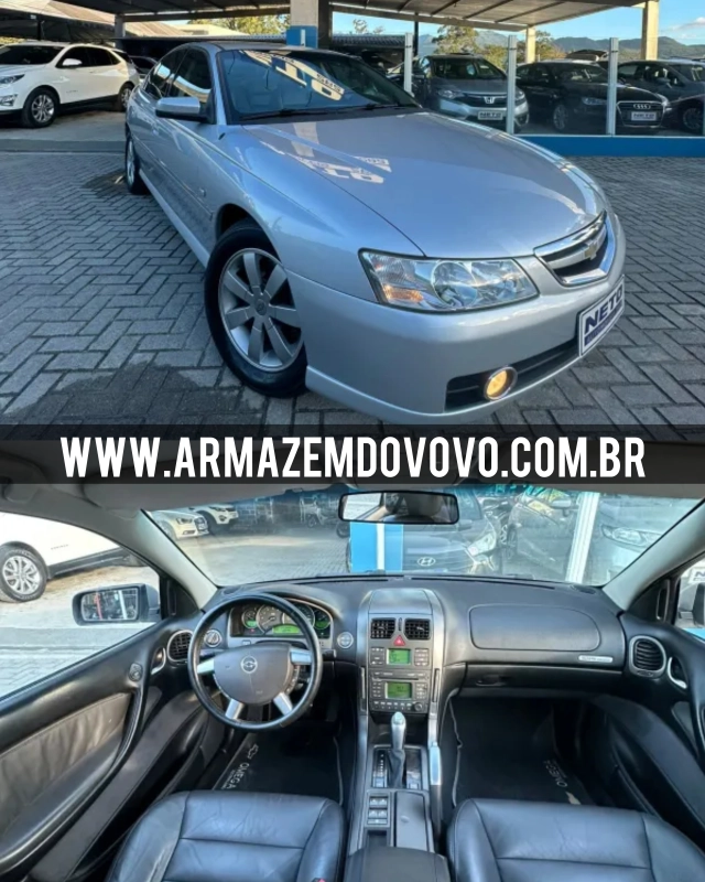 Ômega — Chevrolet Ômega (2004) — Foto principal do anúncio | Armazém do Vovô