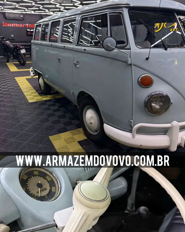 Kombi — Volkswagen Kombi (1970) — Foto principal do anúncio | Armazém do Vovô