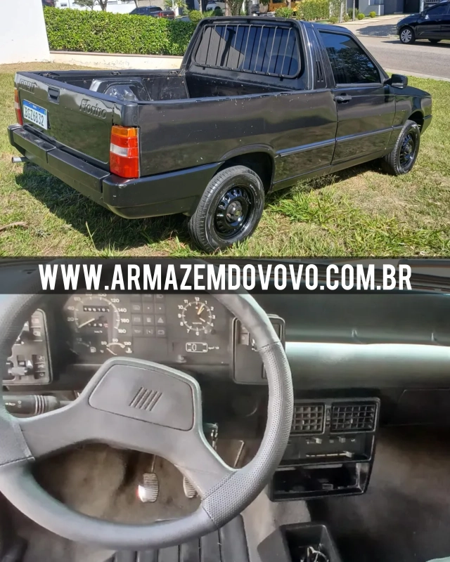 Fiorino — Fiat Fiorino (1991) — Foto principal do anúncio | Armazém do Vovô