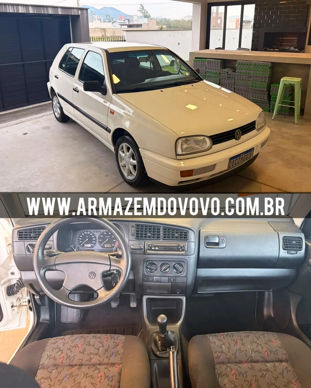 Golf — Volkswagen Golf (1995) — Foto principal do anúncio | Armazém do Vovô