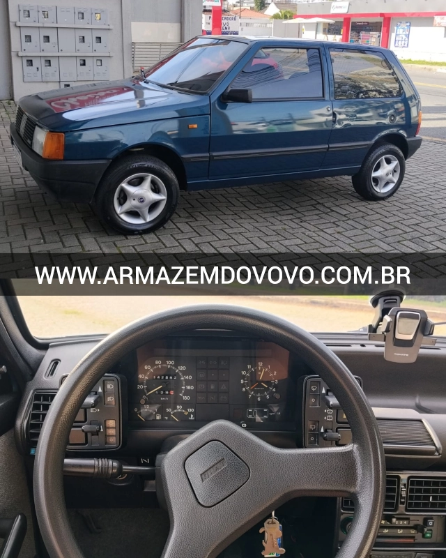 Uno — Fiat Uno (1990) — Foto principal do anúncio | Armazém do Vovô