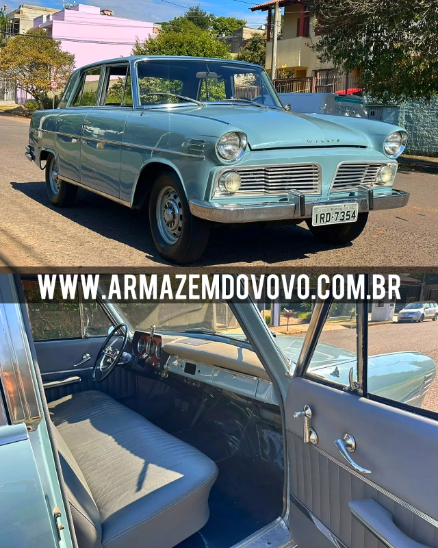 Aero — Willys Aero (1965) — Foto principal do anúncio | Armazém do Vovô