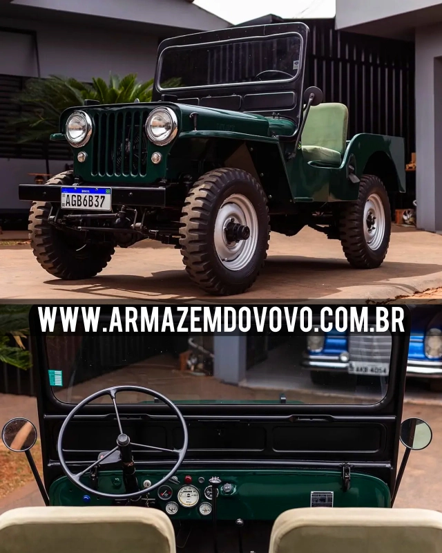 Jeep — Ford Jeep (1962) — Foto principal do anúncio | Armazém do Vovô