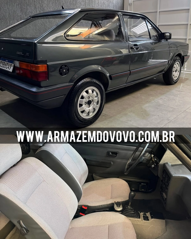 Gol — Volkswagen Gol (1990) — Foto principal do anúncio | Armazém do Vovô