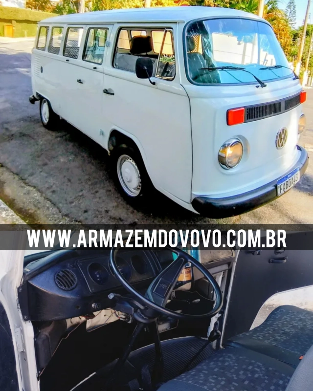 Kombi — Volkswagen Kombi (1994) — Foto principal do anúncio | Armazém do Vovô