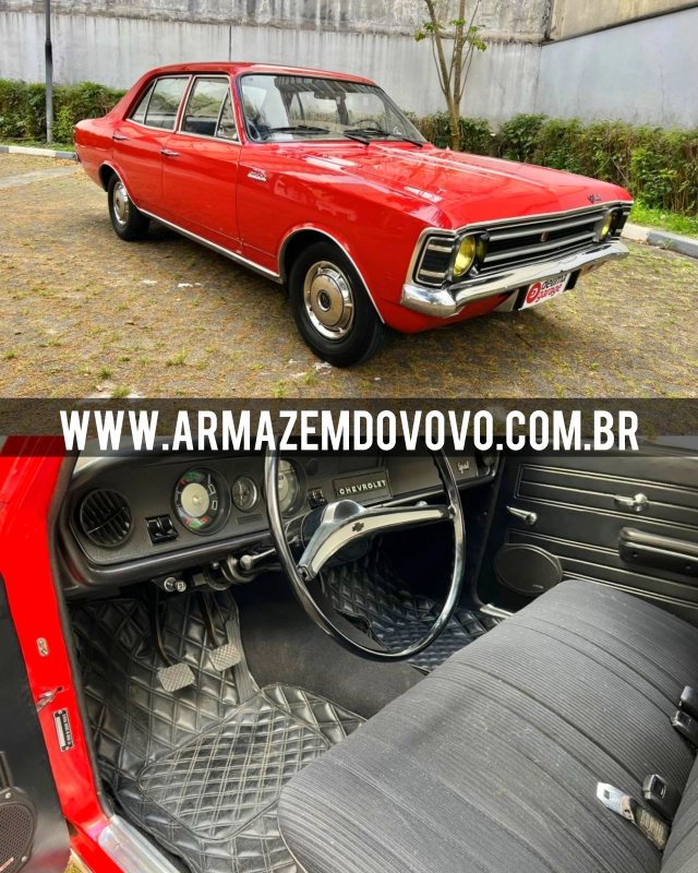 Opala — Chevrolet Opala (1971) — Foto principal do anúncio | Armazém do Vovô