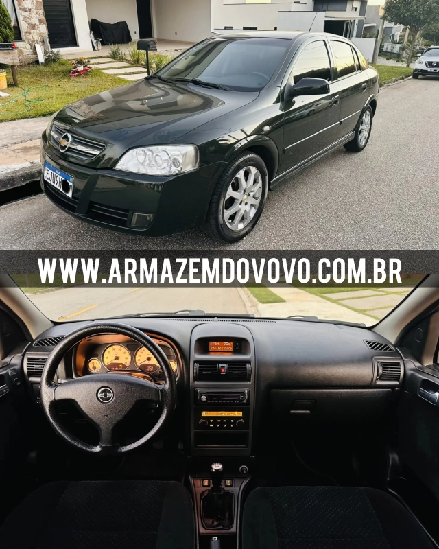 Astra — Chevrolet Astra (2009) — Foto principal do anúncio | Armazém do Vovô