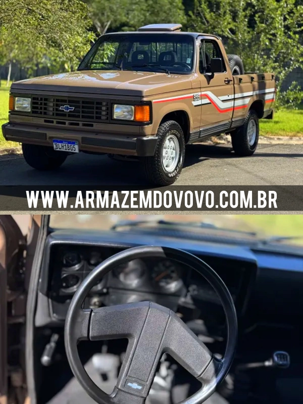 D20 — Chevrolet D20 (1989) — Foto principal do anúncio | Armazém do Vovô