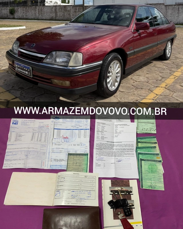 Ômega — Chevrolet Ômega (1995) — Foto principal do anúncio | Armazém do Vovô