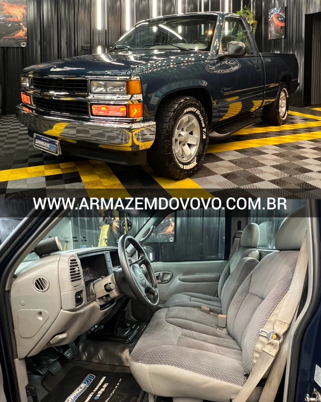 Silverado — Chevrolet Silverado (1998) — Foto principal do anúncio | Armazém do Vovô