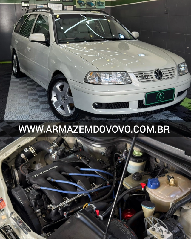 Parati — Volkswagen Parati (1999) — Foto principal do anúncio | Armazém do Vovô
