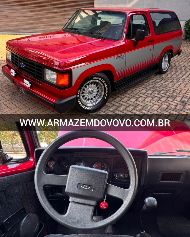 Bonanza — Chevrolet Bonanza (1991) — Foto principal do anúncio | Armazém do Vovô