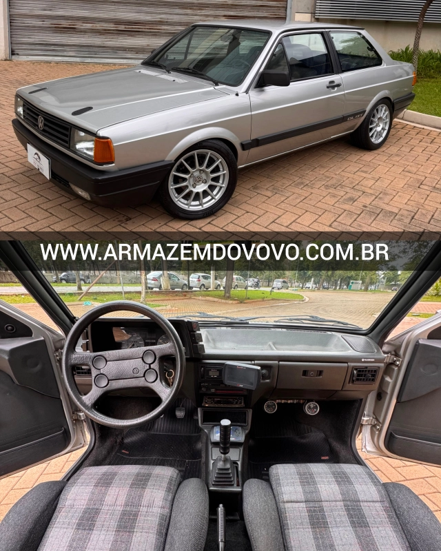 Voyage — Volkswagen Voyage (1988) — Foto principal do anúncio | Armazém do Vovô