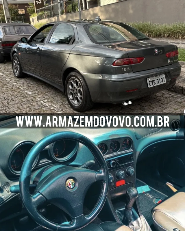 156 — Alfa Romeo 156 (1998) — Foto principal do anúncio | Armazém do Vovô