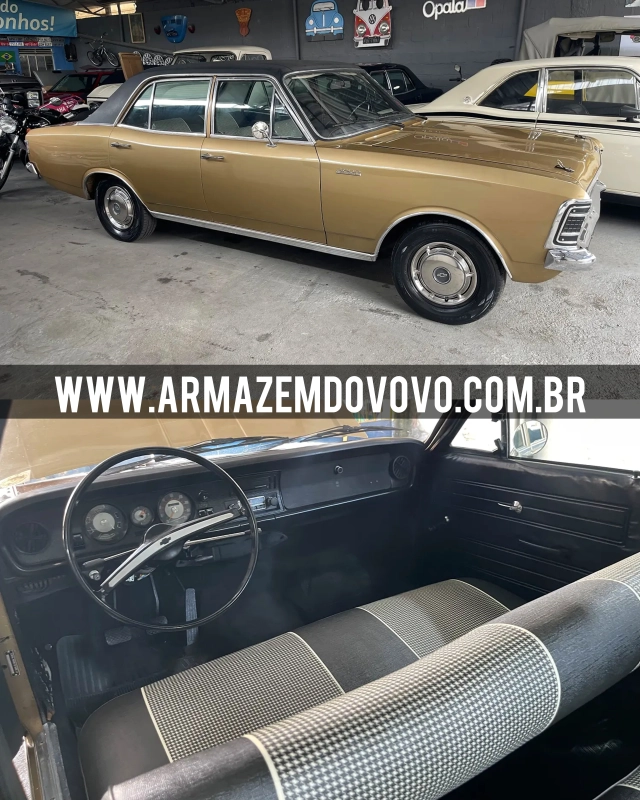Opala — Chevrolet Opala (1971) — Foto principal do anúncio | Armazém do Vovô