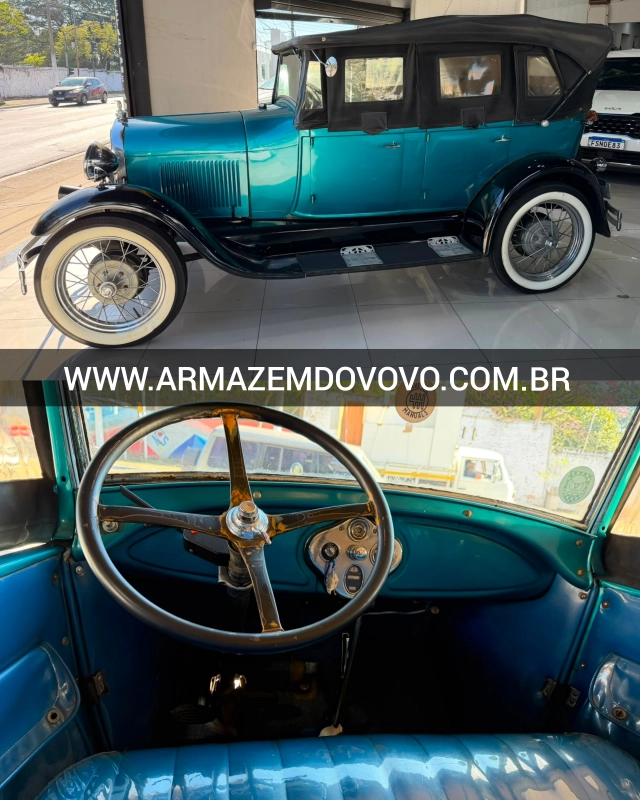 Ford — Ford 1928 (1928) — Foto principal do anúncio | Armazém do Vovô