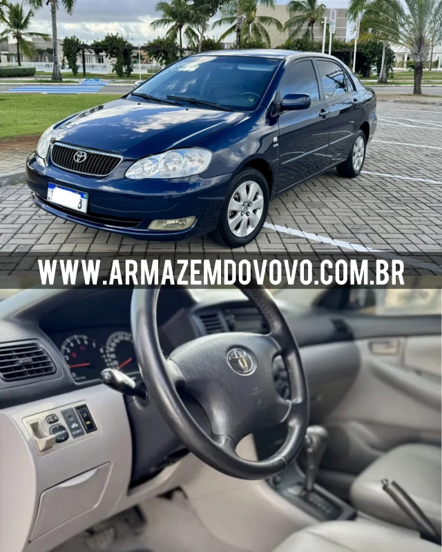 Corolla — Toyota Corolla (2006) — Foto principal do anúncio | Armazém do Vovô