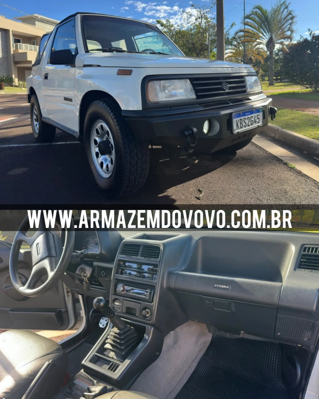 Vitara — Suzuki Vitara (1993) — Foto principal do anúncio | Armazém do Vovô