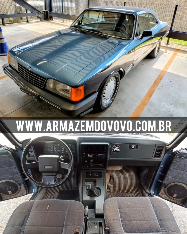 Opala — Chevrolet Opala (1987) — Foto principal do anúncio | Armazém do Vovô
