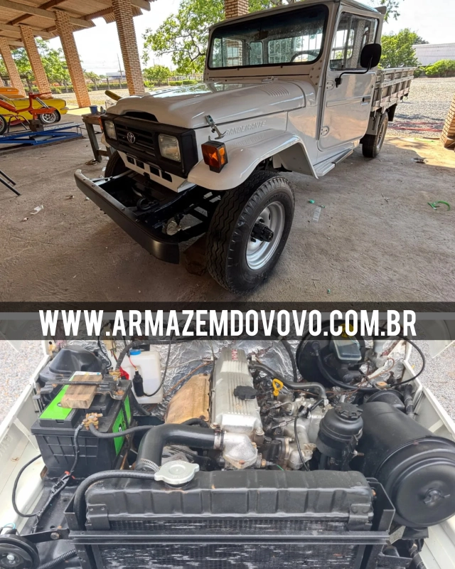 Bandeirante — Toyota Bandeirante (2001) — Foto principal do anúncio | Armazém do Vovô