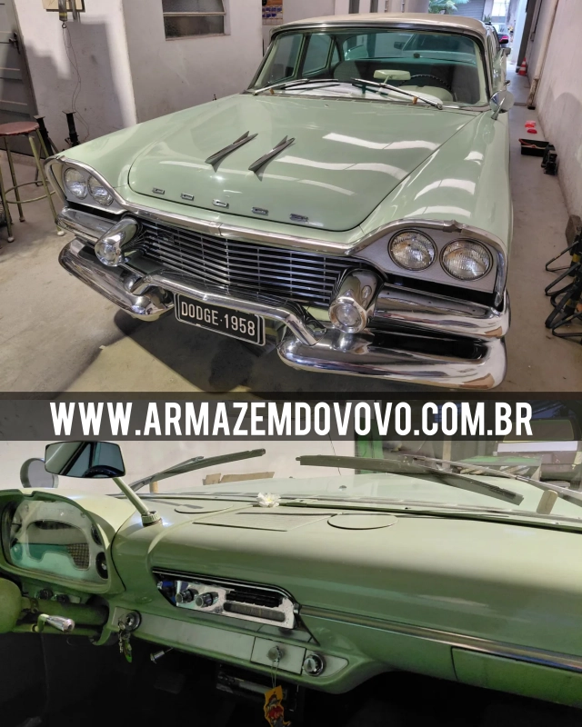 Kingsway — Dodge Kingsway (1958) — Foto principal do anúncio | Armazém do Vovô