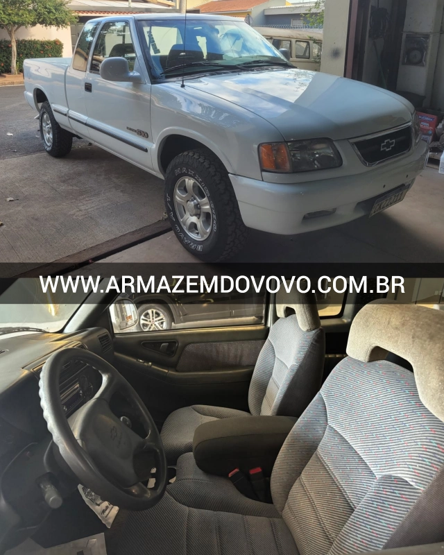 S10 — Chevrolet S10 (1997) — Foto principal do anúncio | Armazém do Vovô