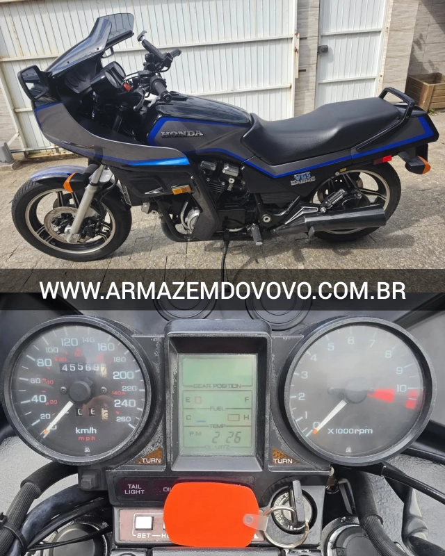 V65 — Honda (motos) V65 (1985) — Foto principal do anúncio | Armazém do Vovô