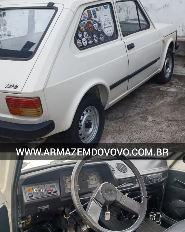 147C — Fiat 147 (1986) — Foto principal do anúncio | Armazém do Vovô