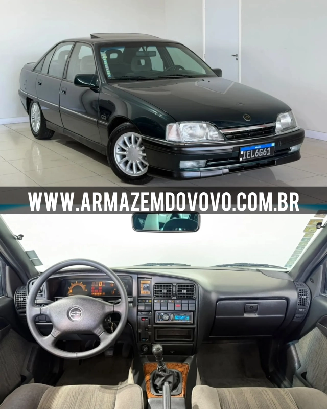 Ômega — Chevrolet Ômega (1996) — Foto principal do anúncio | Armazém do Vovô